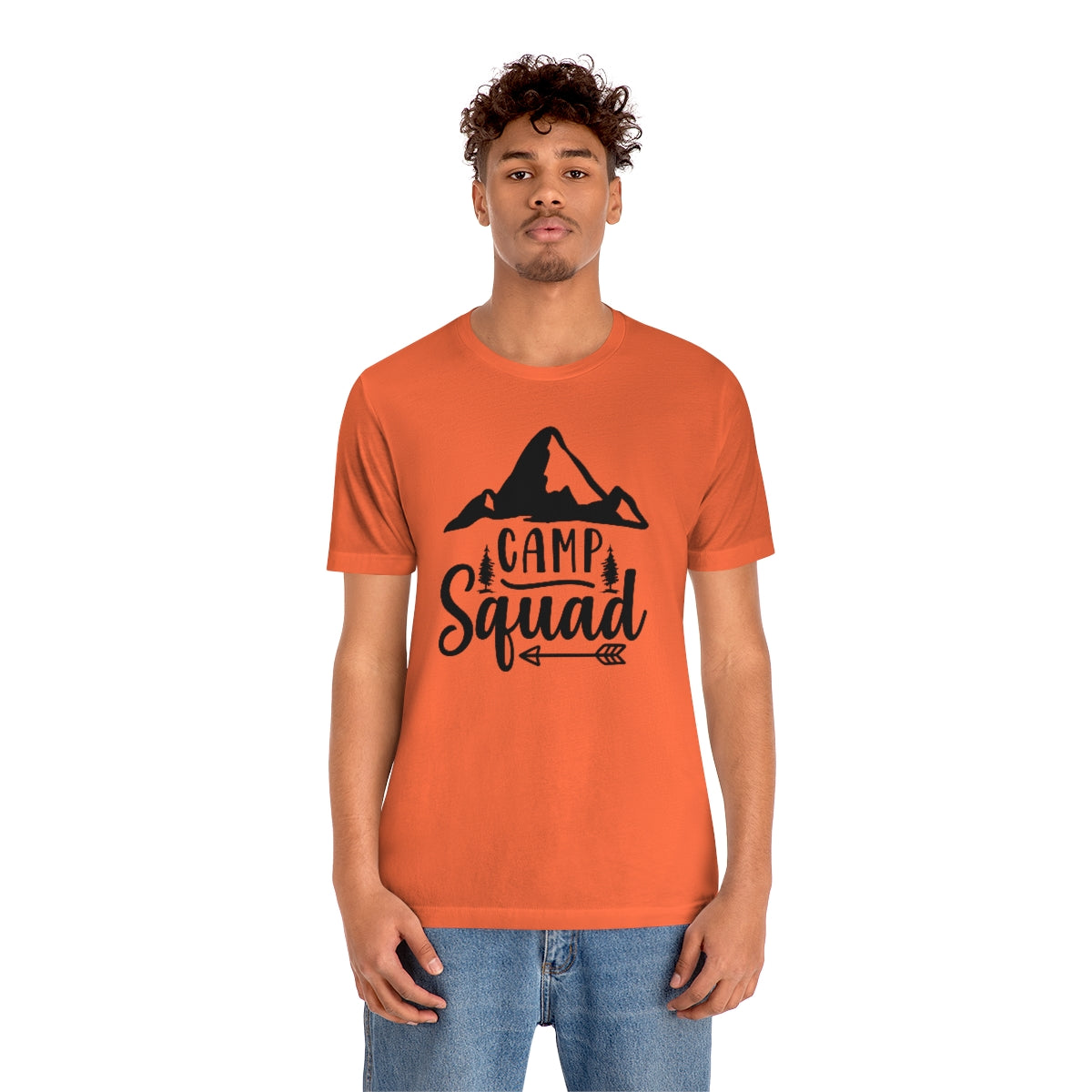 Camp Squad Unisex Jersey Short Sleeve Tee