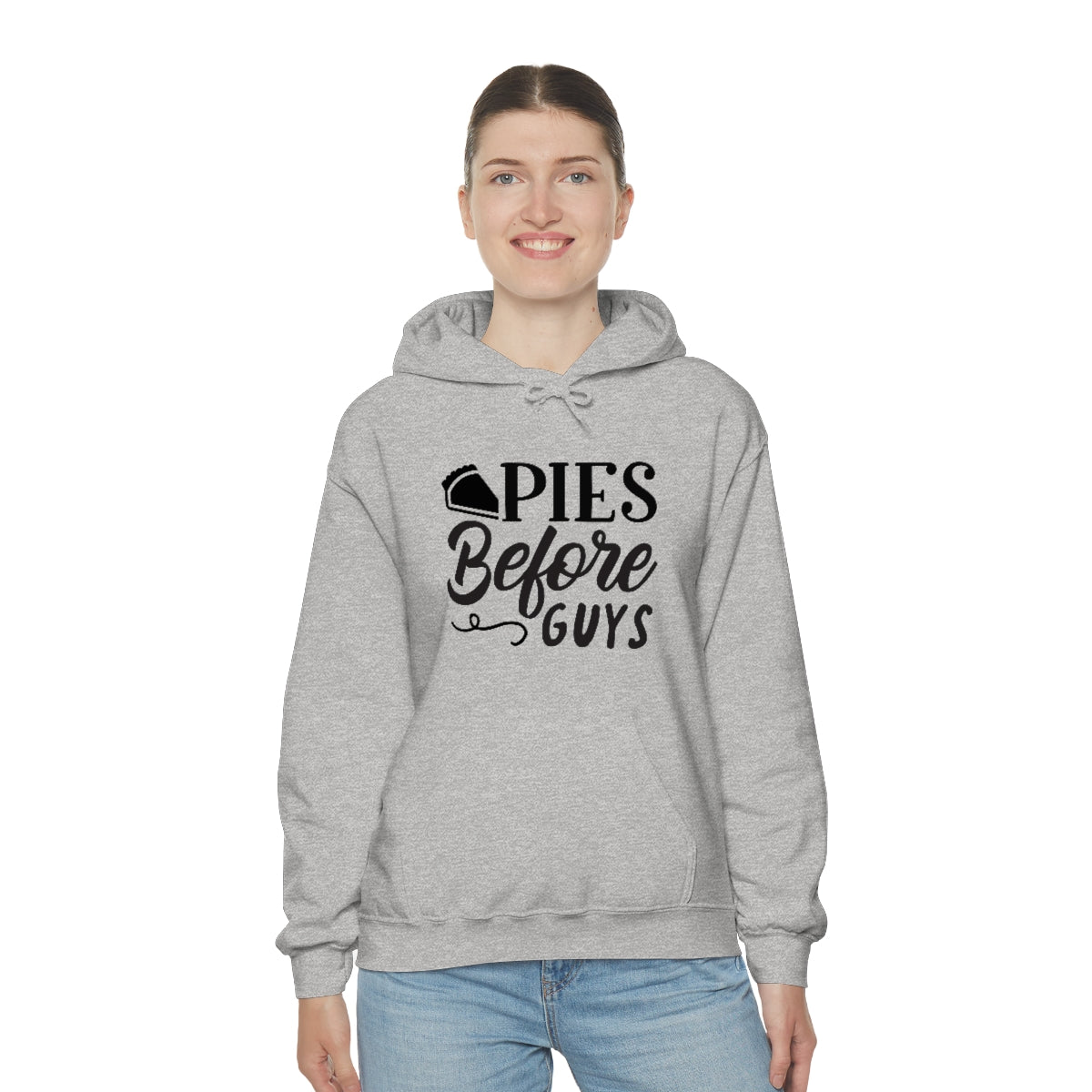 Pies Before Guys Unisex Heavy Blend™ Hooded Sweatshirt