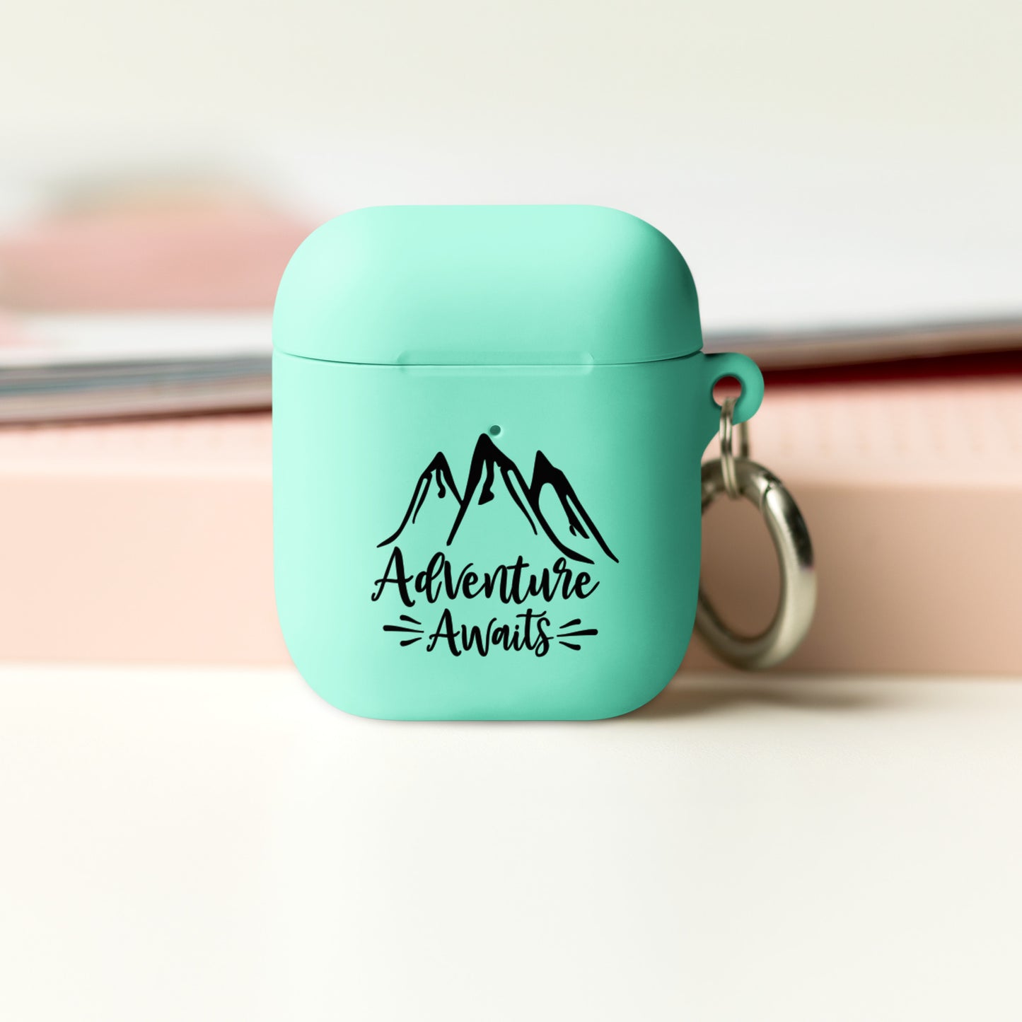 Adventure Awaits AirPods case