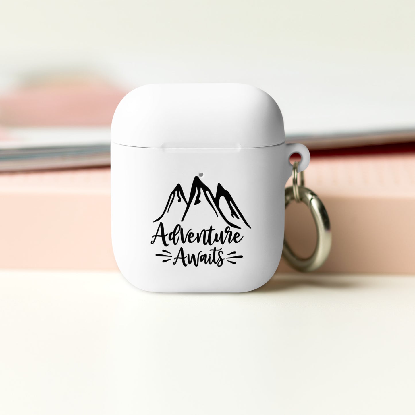 Adventure Awaits AirPods case