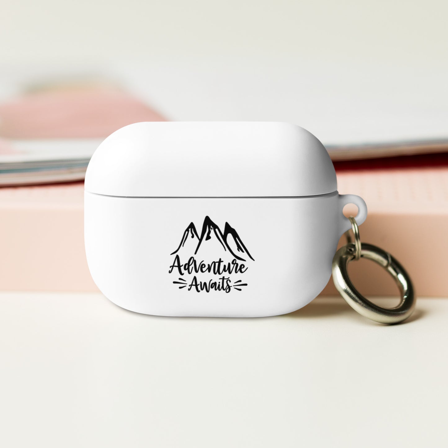 Adventure Awaits AirPods case