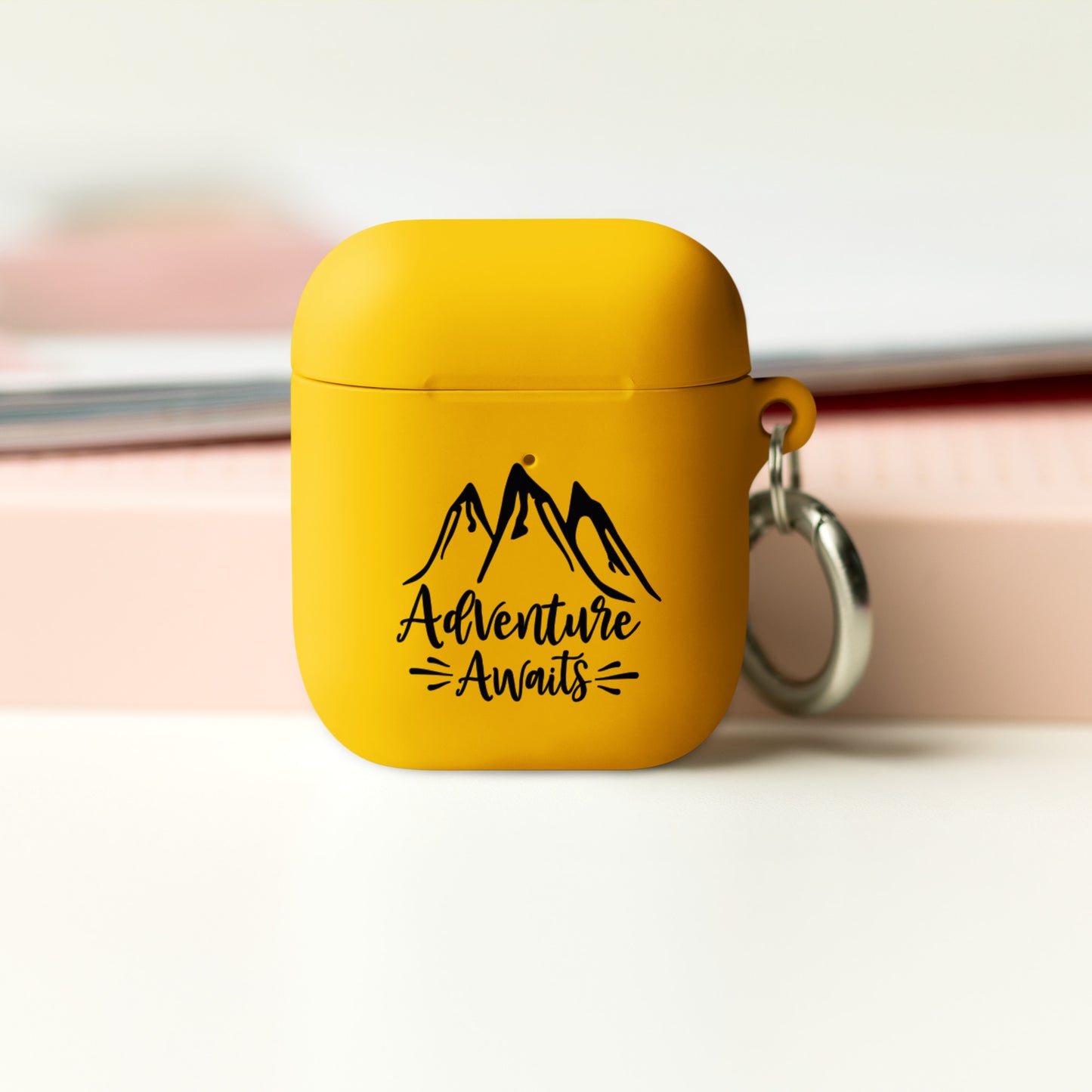 Adventure Awaits AirPods case