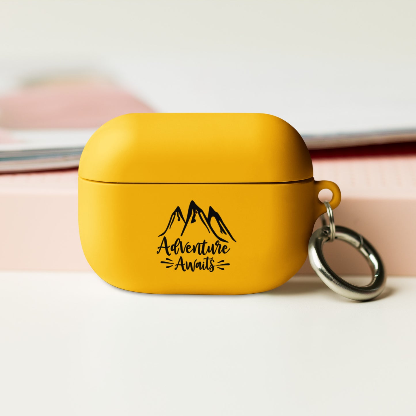 Adventure Awaits AirPods case