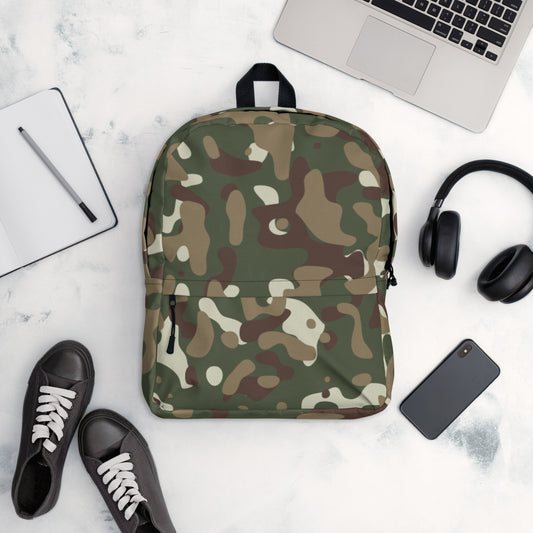 Camouflage Print Backpack