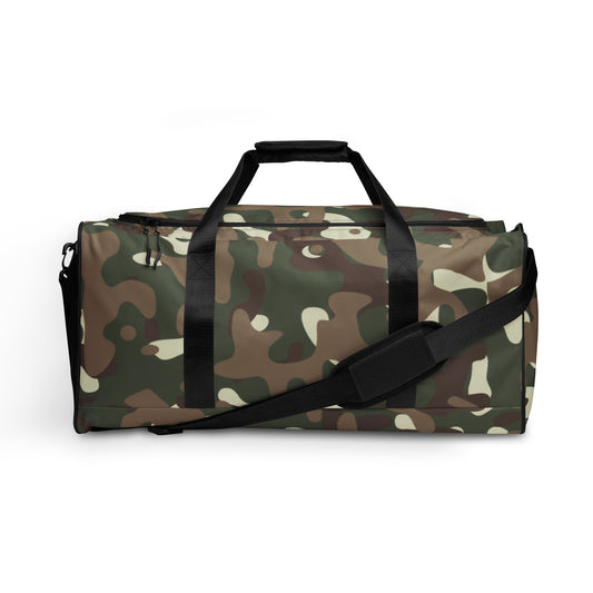 Camouflage Print Duffle bag