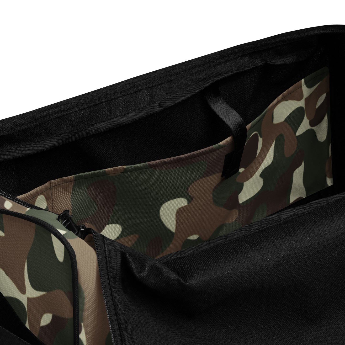 Camouflage Print Duffle bag