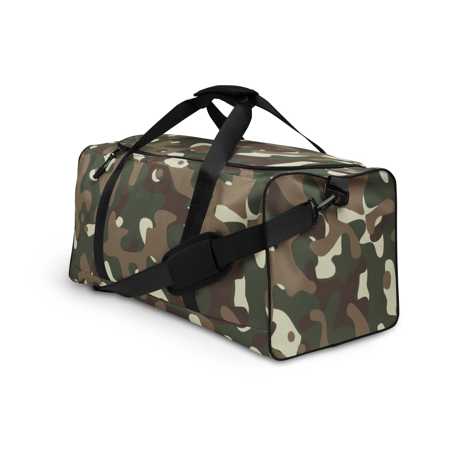 Camouflage Print Duffle bag