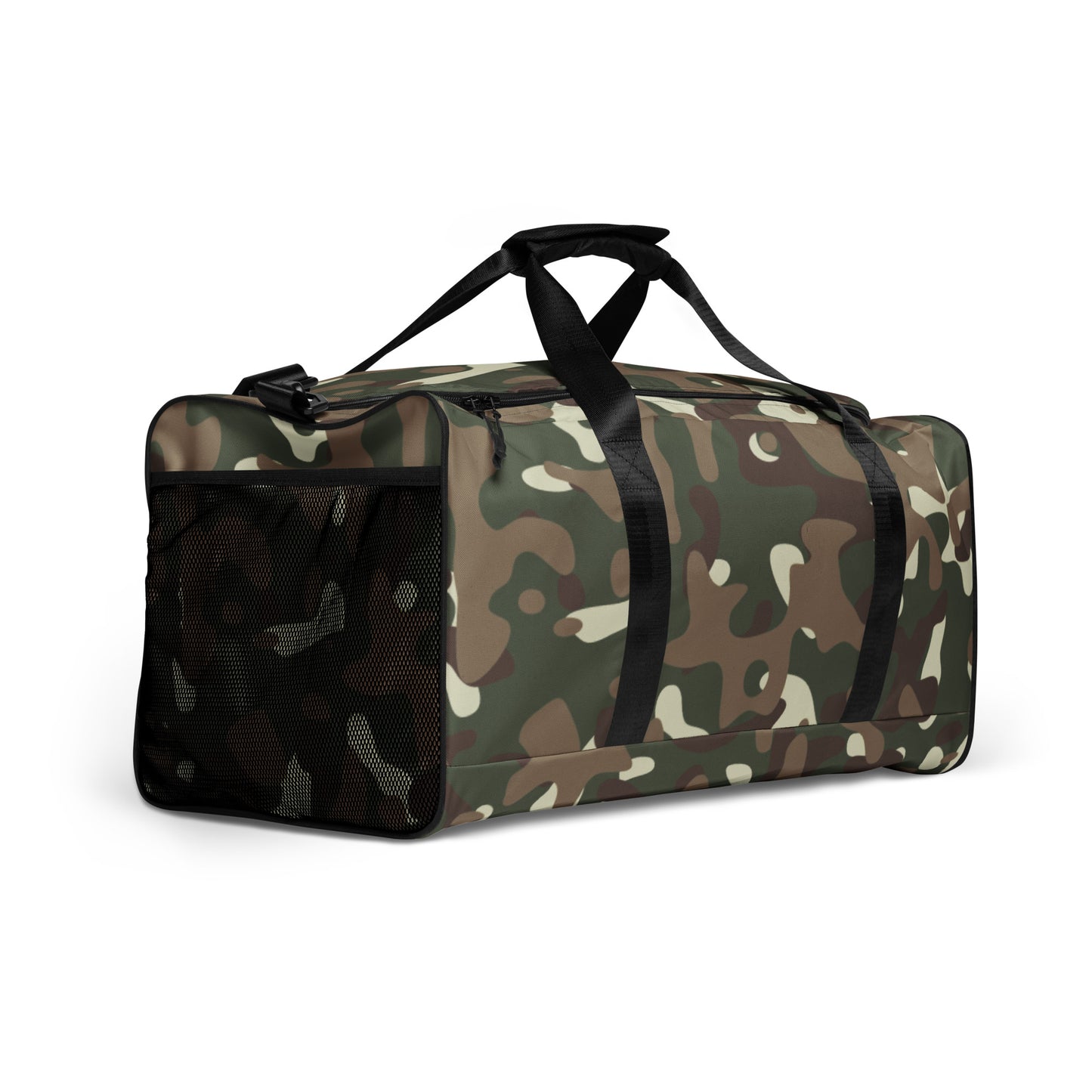 Camouflage Print Duffle bag