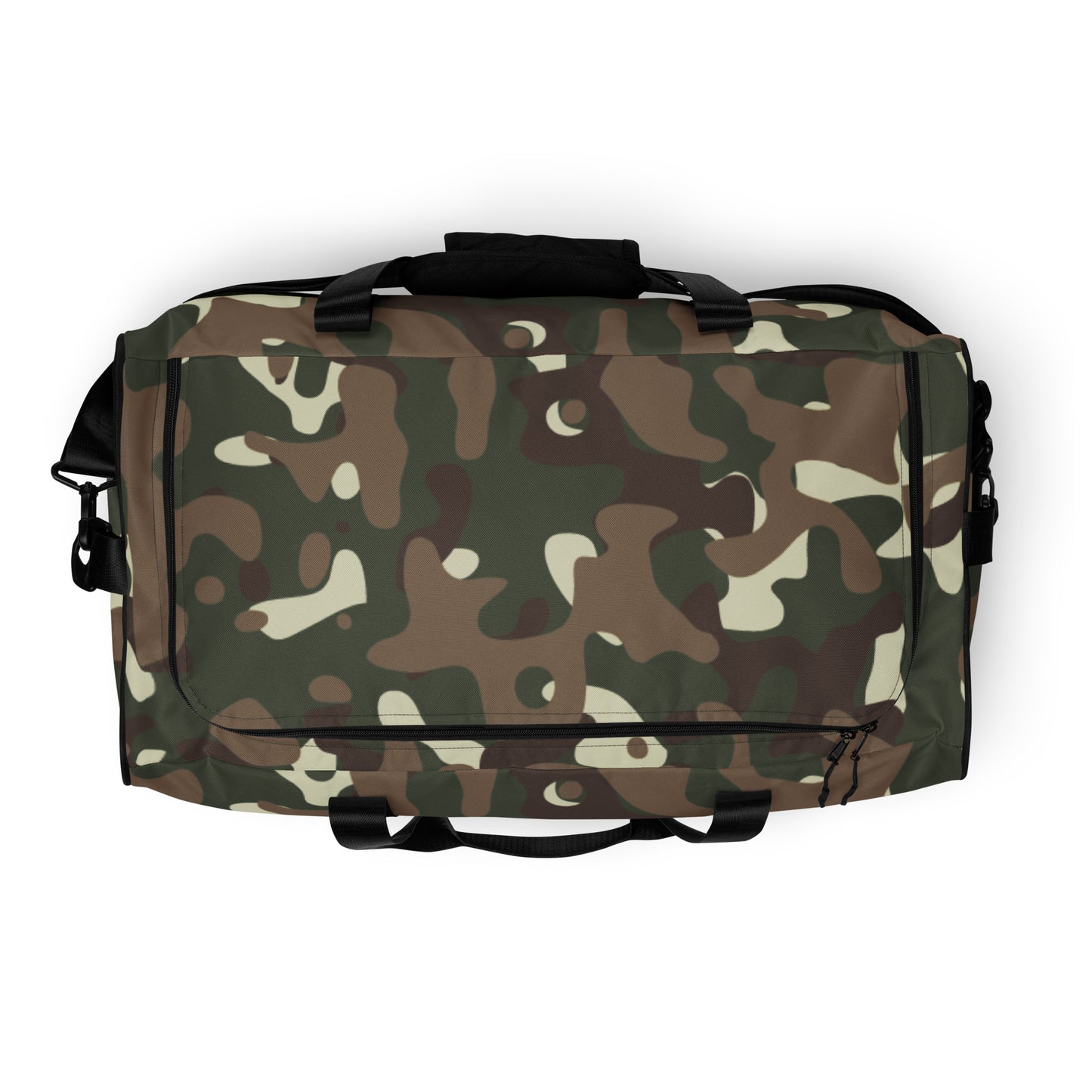 Camouflage Print Duffle bag