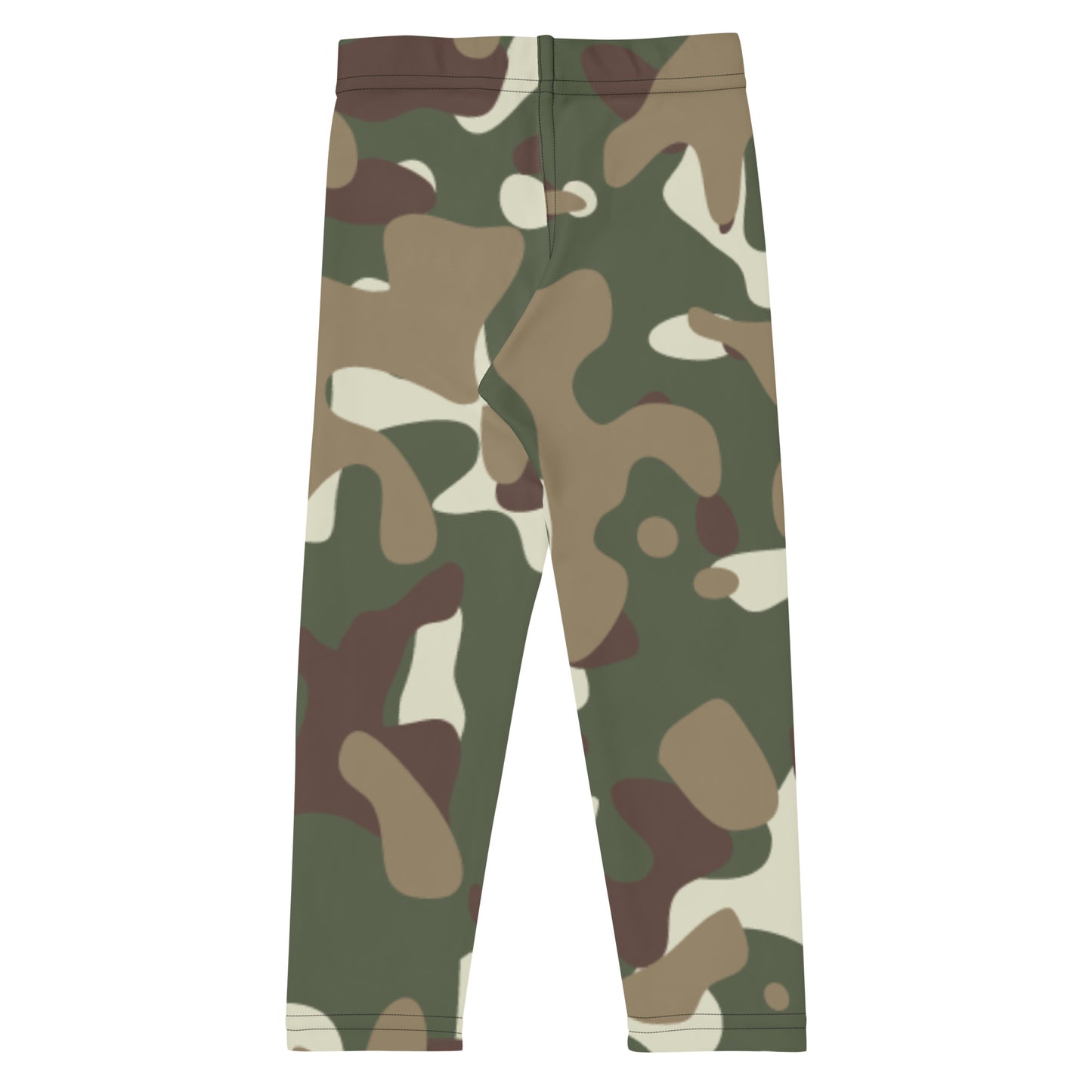 Camouflage Print Kid's Leggings