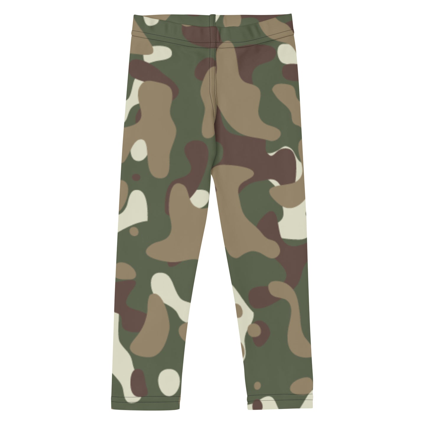 Camouflage Print Kid's Leggings