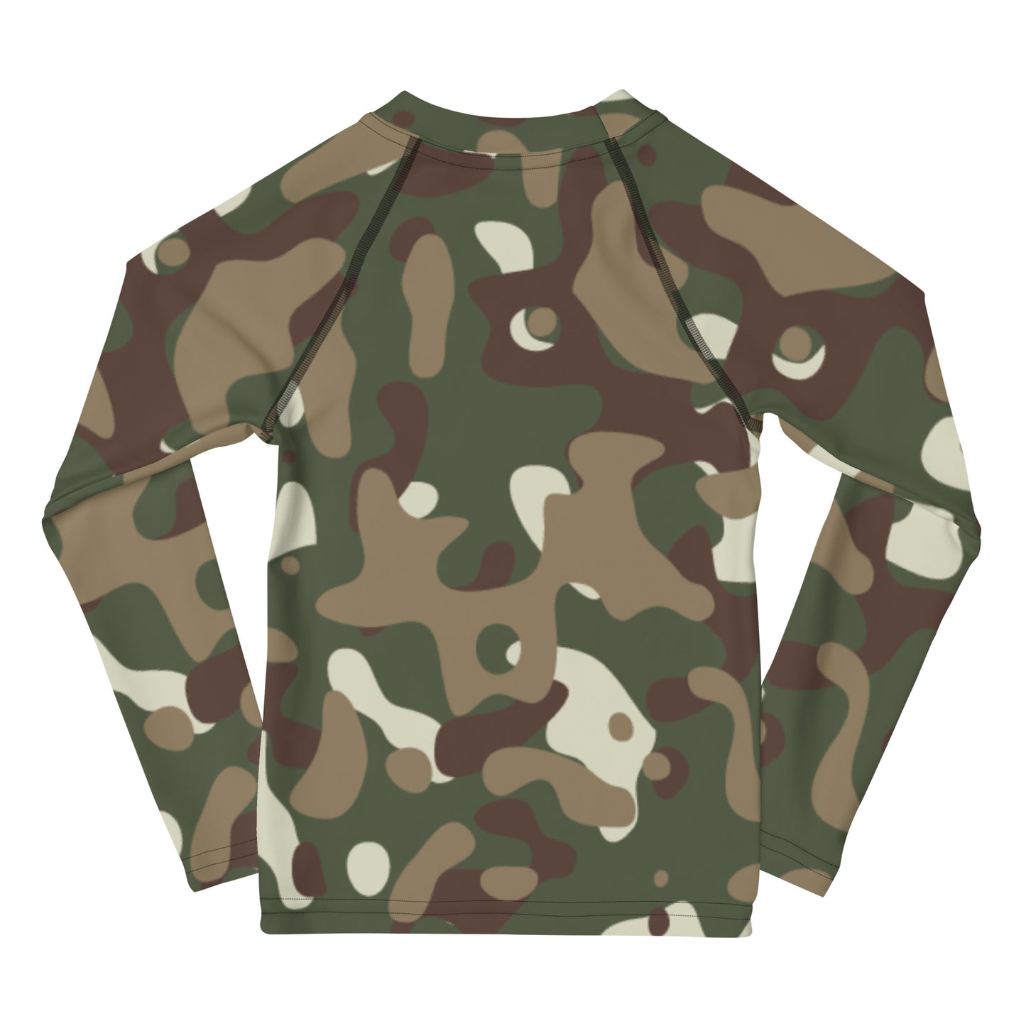 Camouflage Kids Rash Guard/Vest