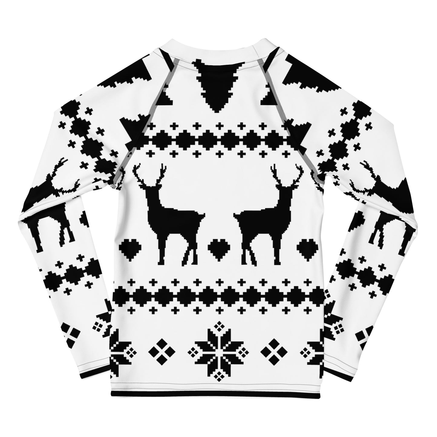 Nordic Design Christmas Kids Rash Guard