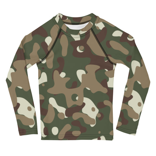 Camouflage Kids Rash Guard/Vest