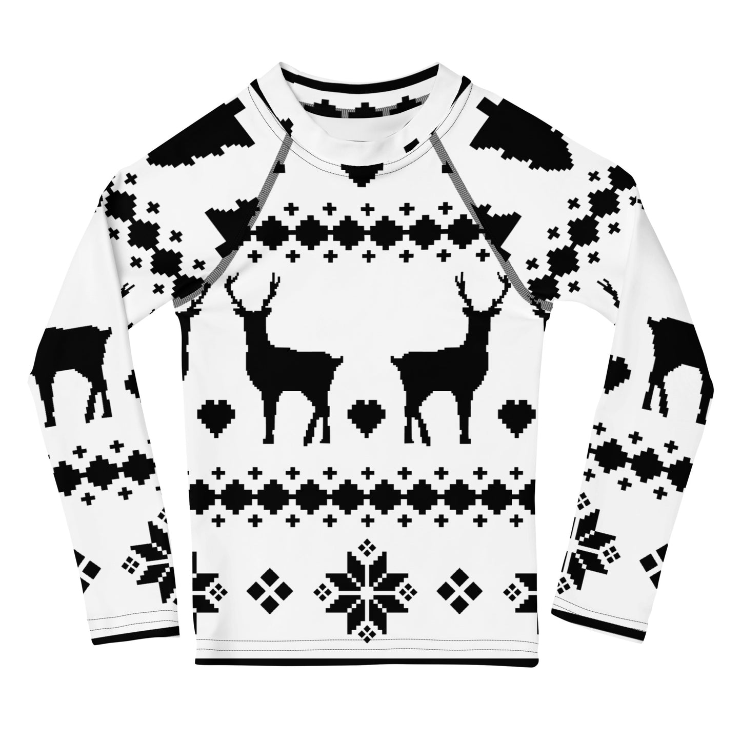 Nordic Design Christmas Kids Rash Guard