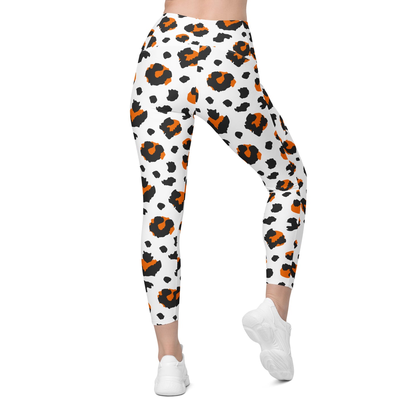 Leopard Print Leggings with pockets