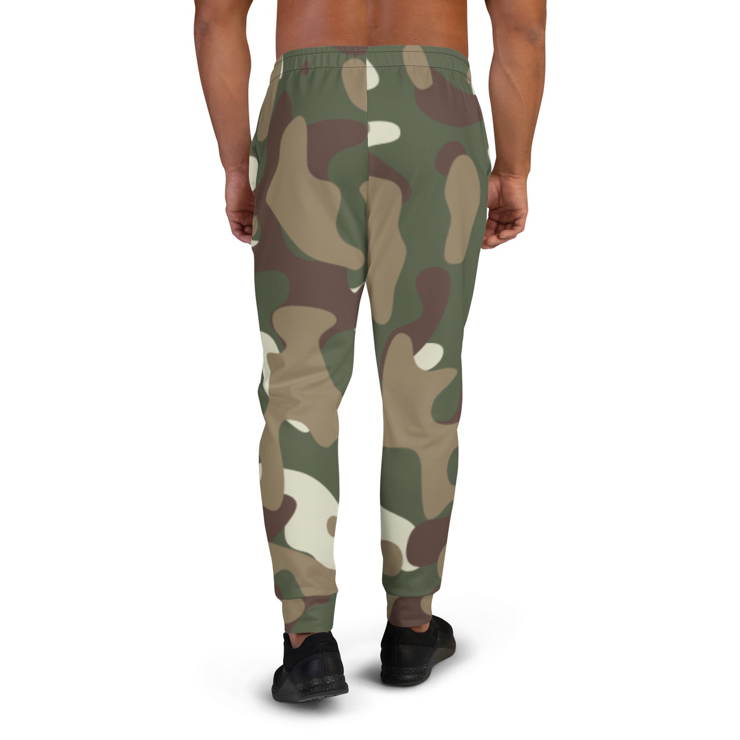 Camouflage Print Men's Joggers