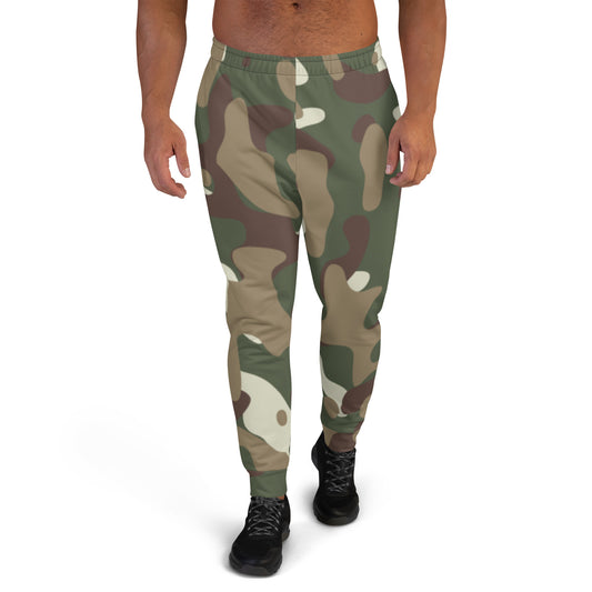 Camouflage Print Men's Joggers