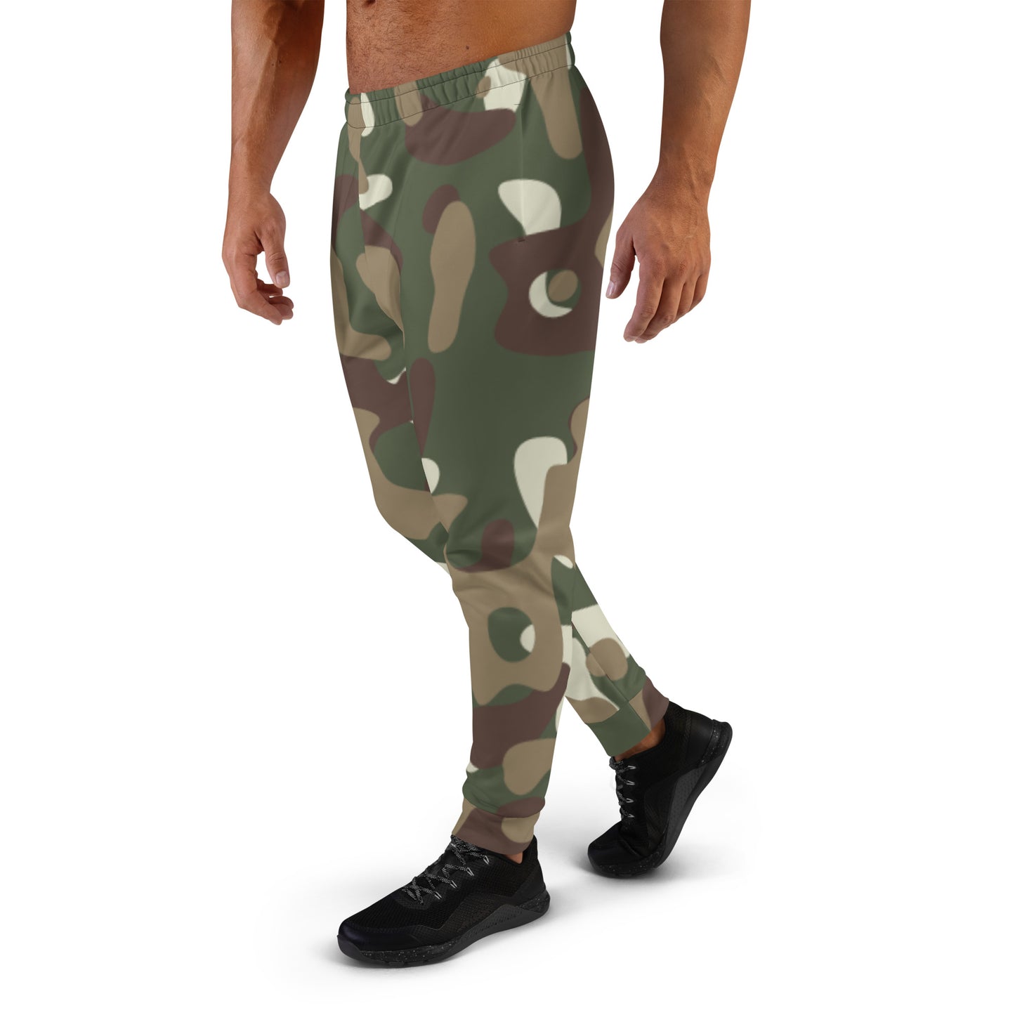 Camouflage Print Men's Joggers