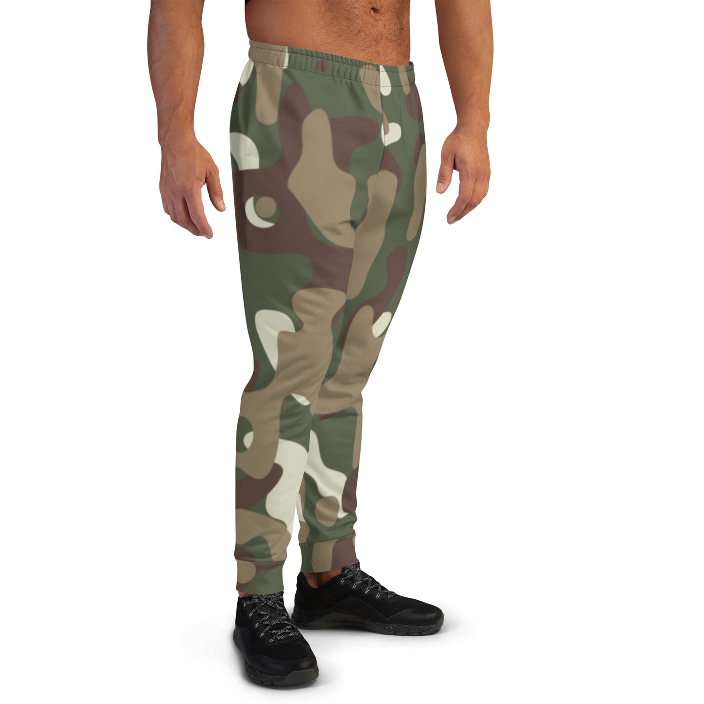 Camouflage Print Men's Joggers