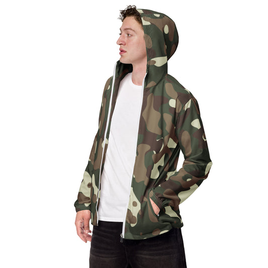 Camouflage Print Men’s windbreaker