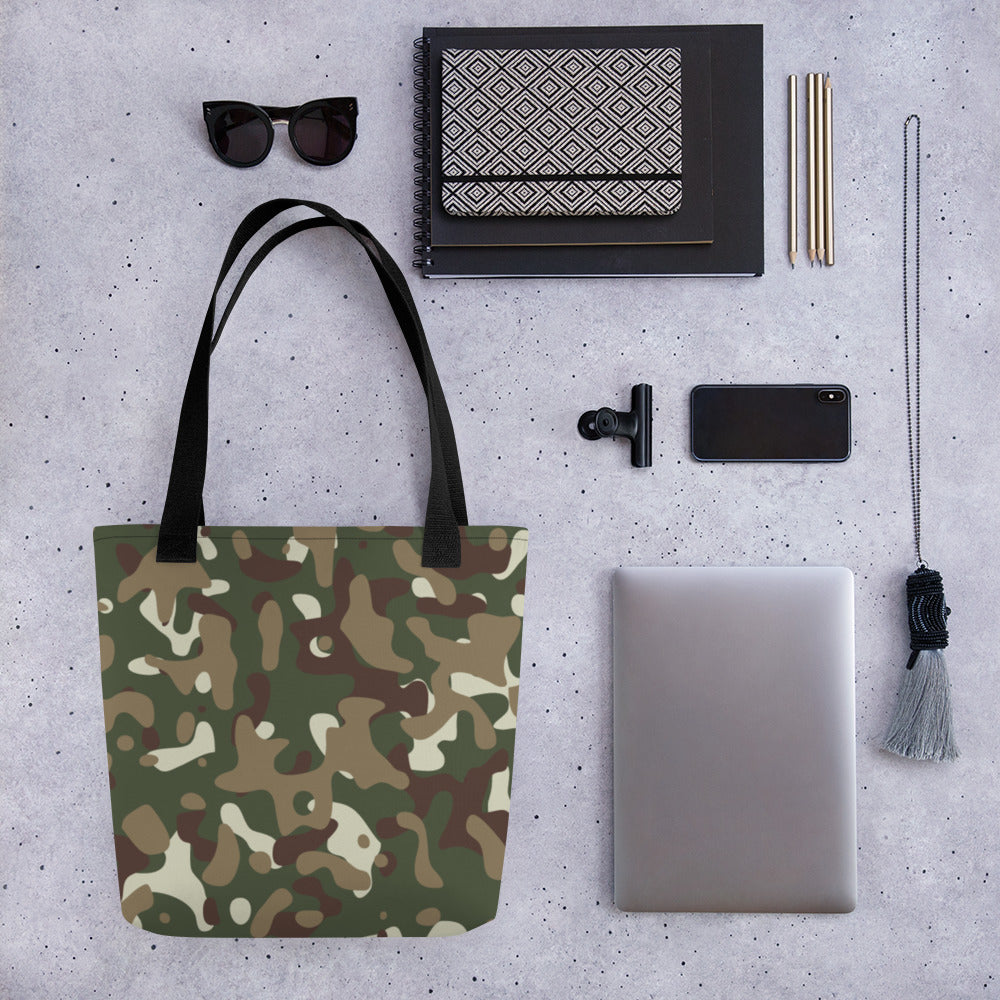 Camouflage Print Tote bag