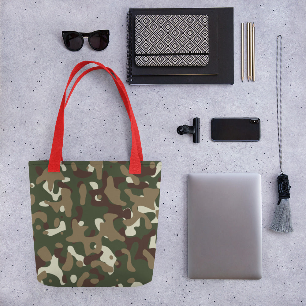 Camouflage Print Tote bag