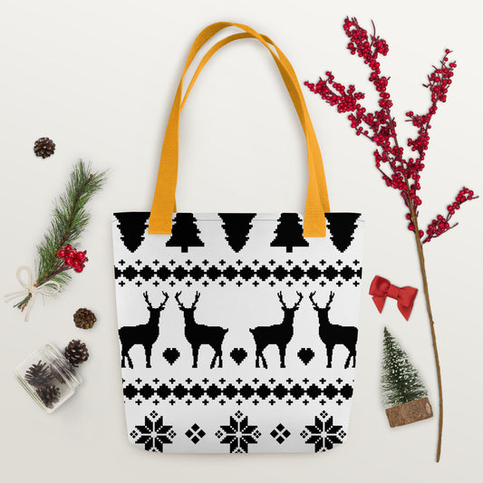 Nordic Design Christmas Tote bag