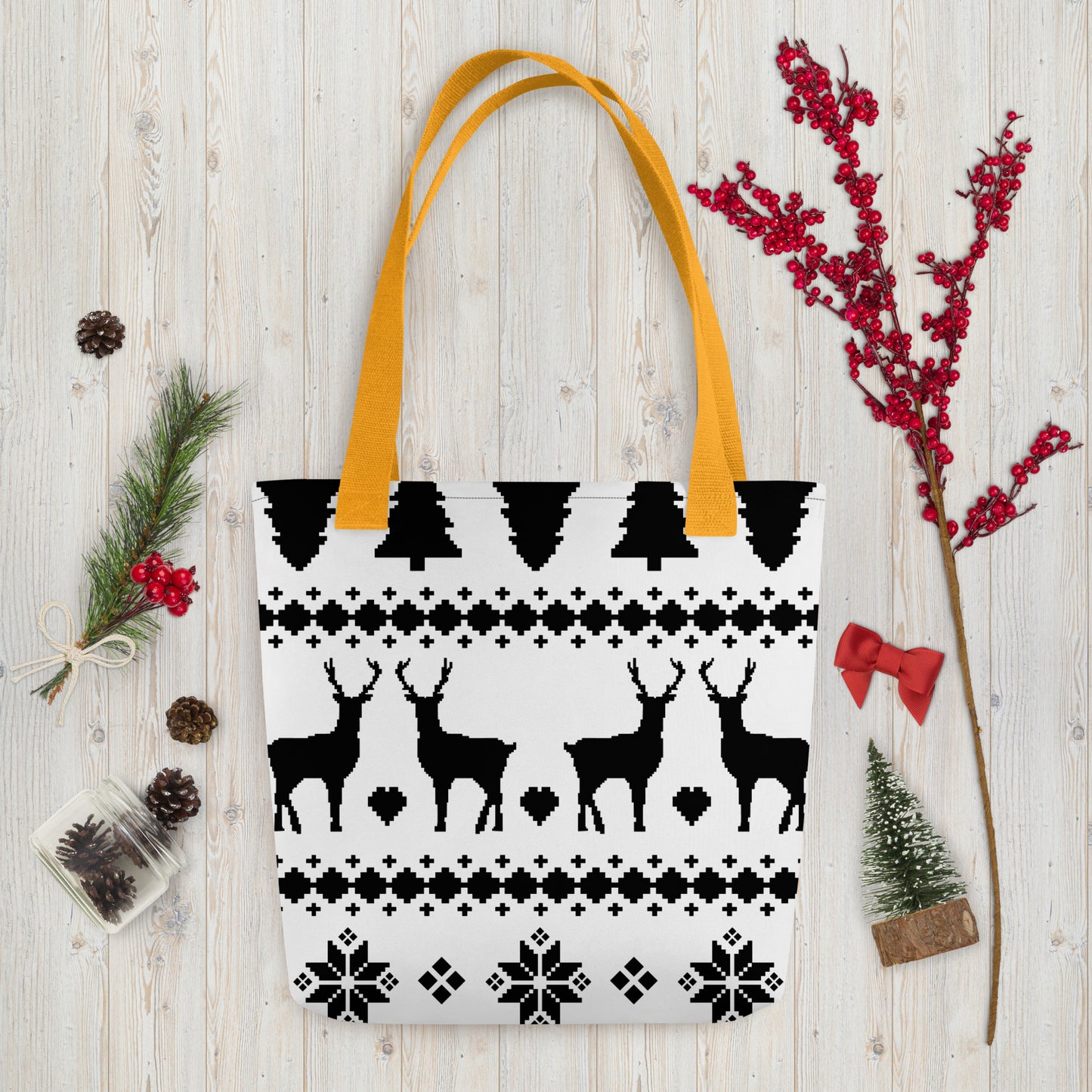 Nordic Design Christmas Tote bag