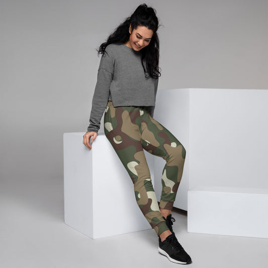 Camouflage Print Women's Joggers