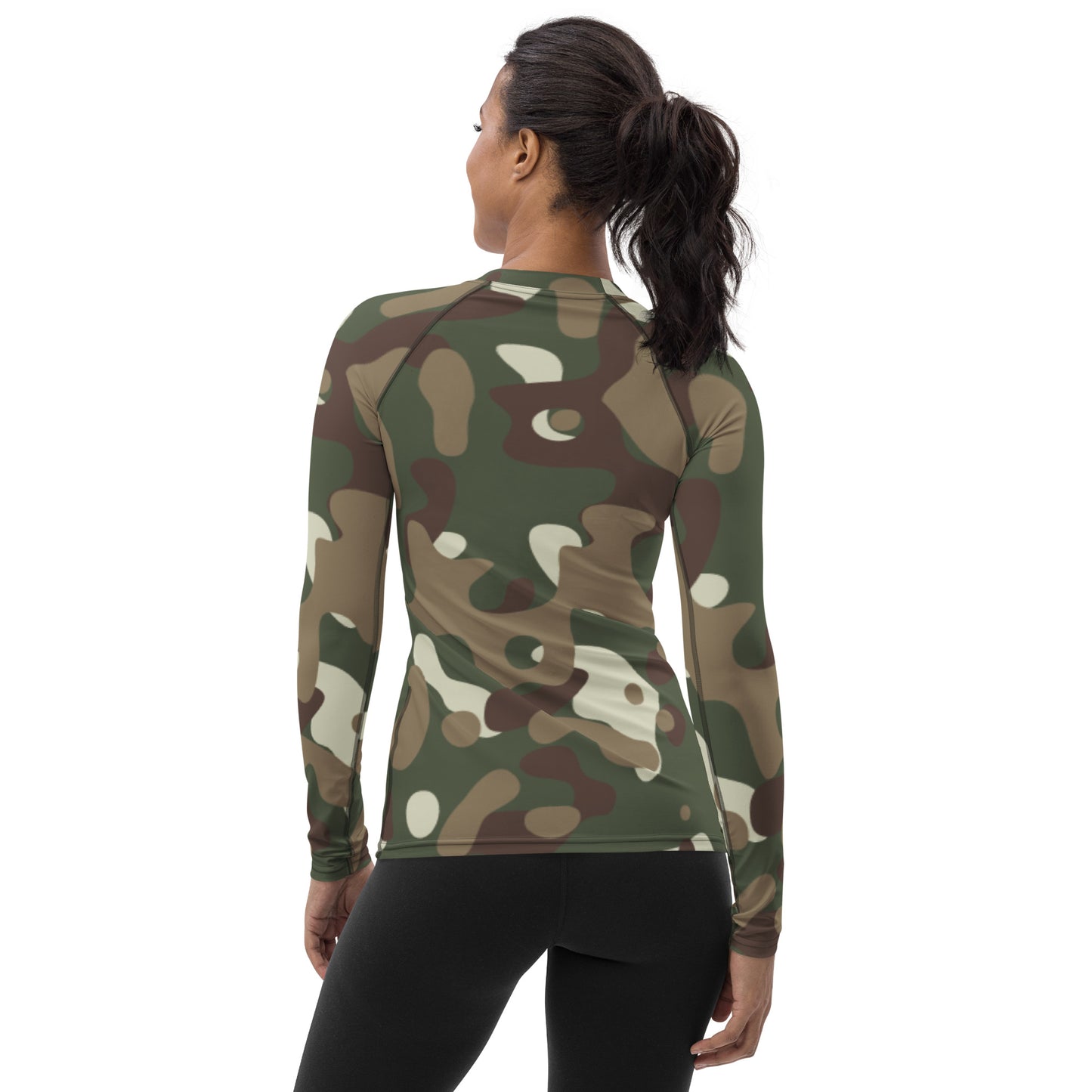 Camouflage Women's Rash Guard/Vest