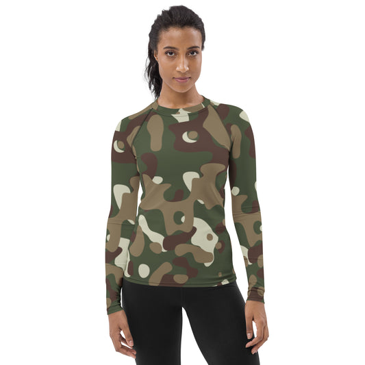 Camouflage Women's Rash Guard/Vest