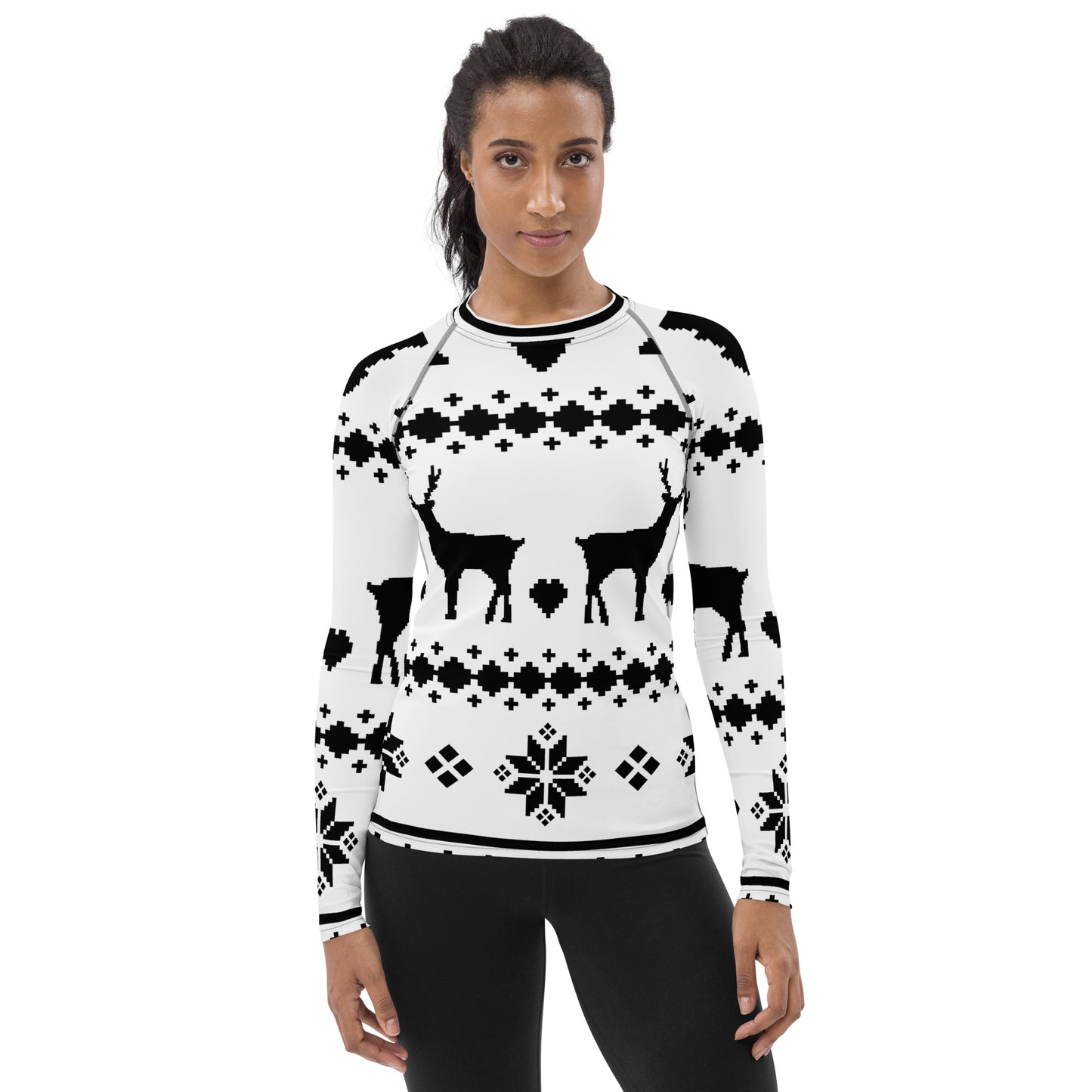 Nordic Design Christmas Women's Rash Guard/Vest