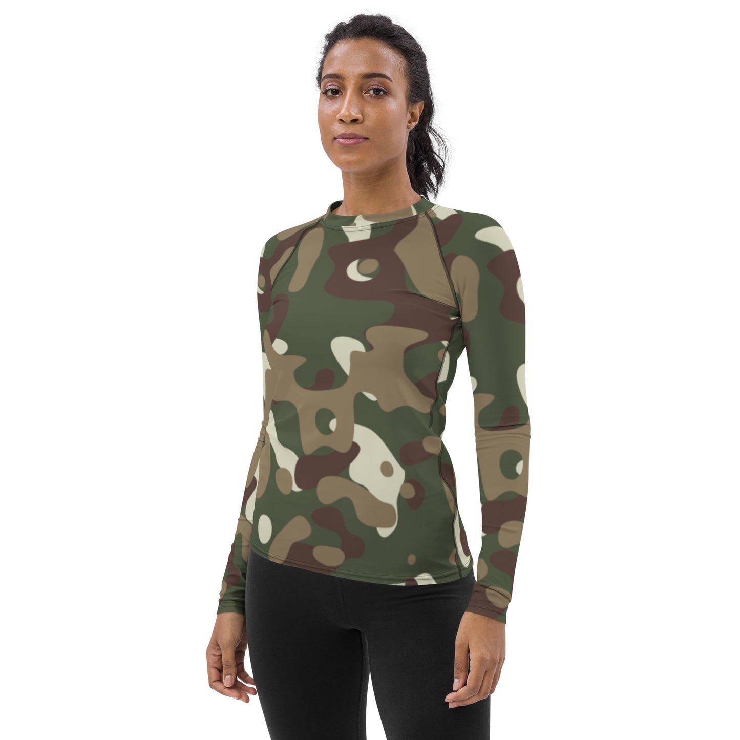 Camouflage Women's Rash Guard/Vest