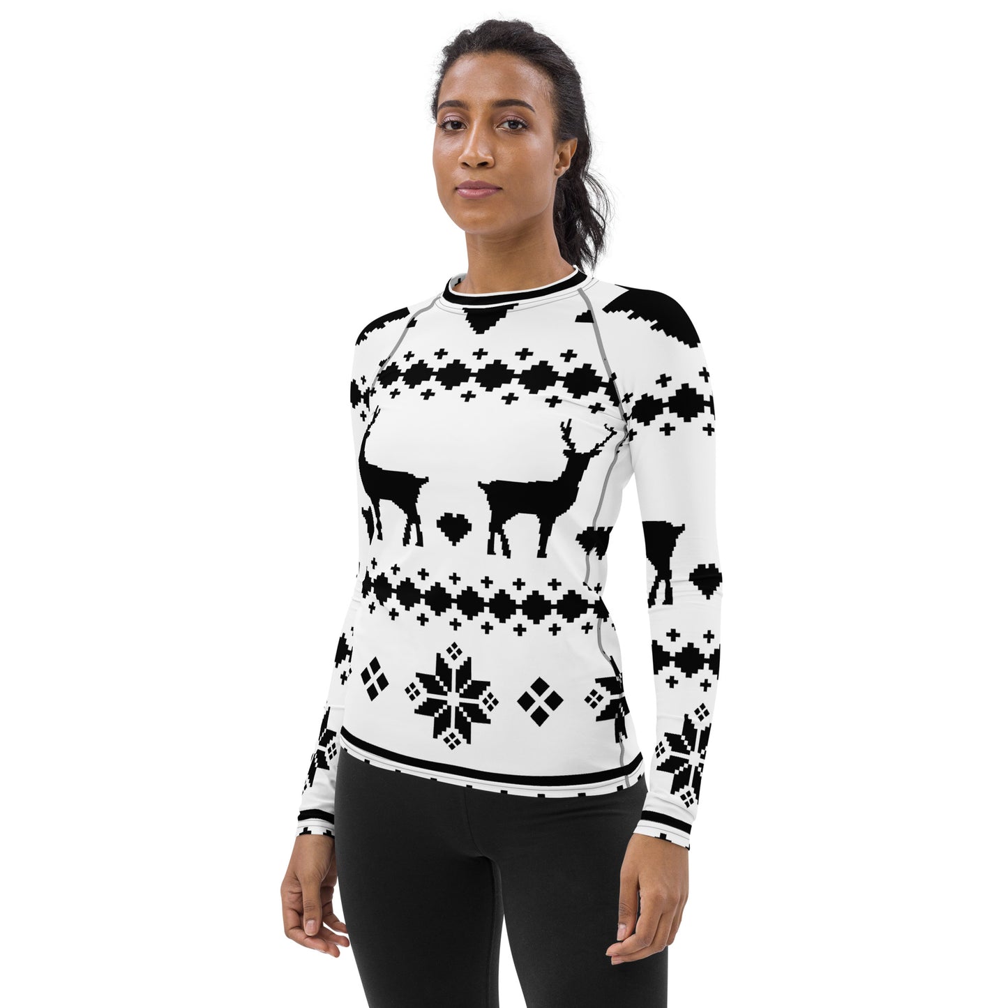 Nordic Design Christmas Women's Rash Guard/Vest