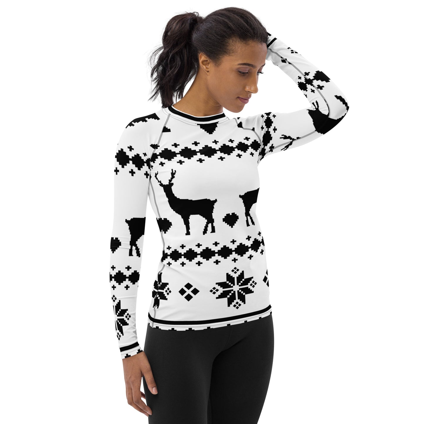 Nordic Design Christmas Women's Rash Guard/Vest