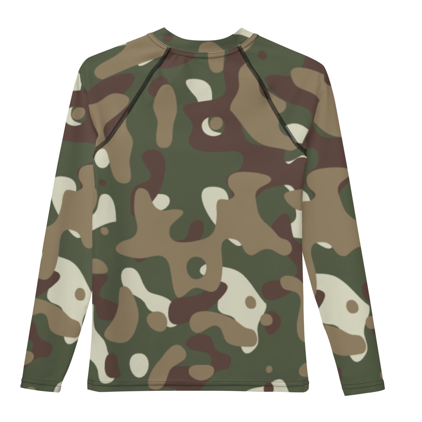 Camouflage Print Youth Rash Guard/Vest