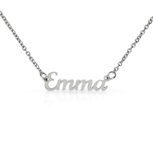 Personalized Necklace (name, message)