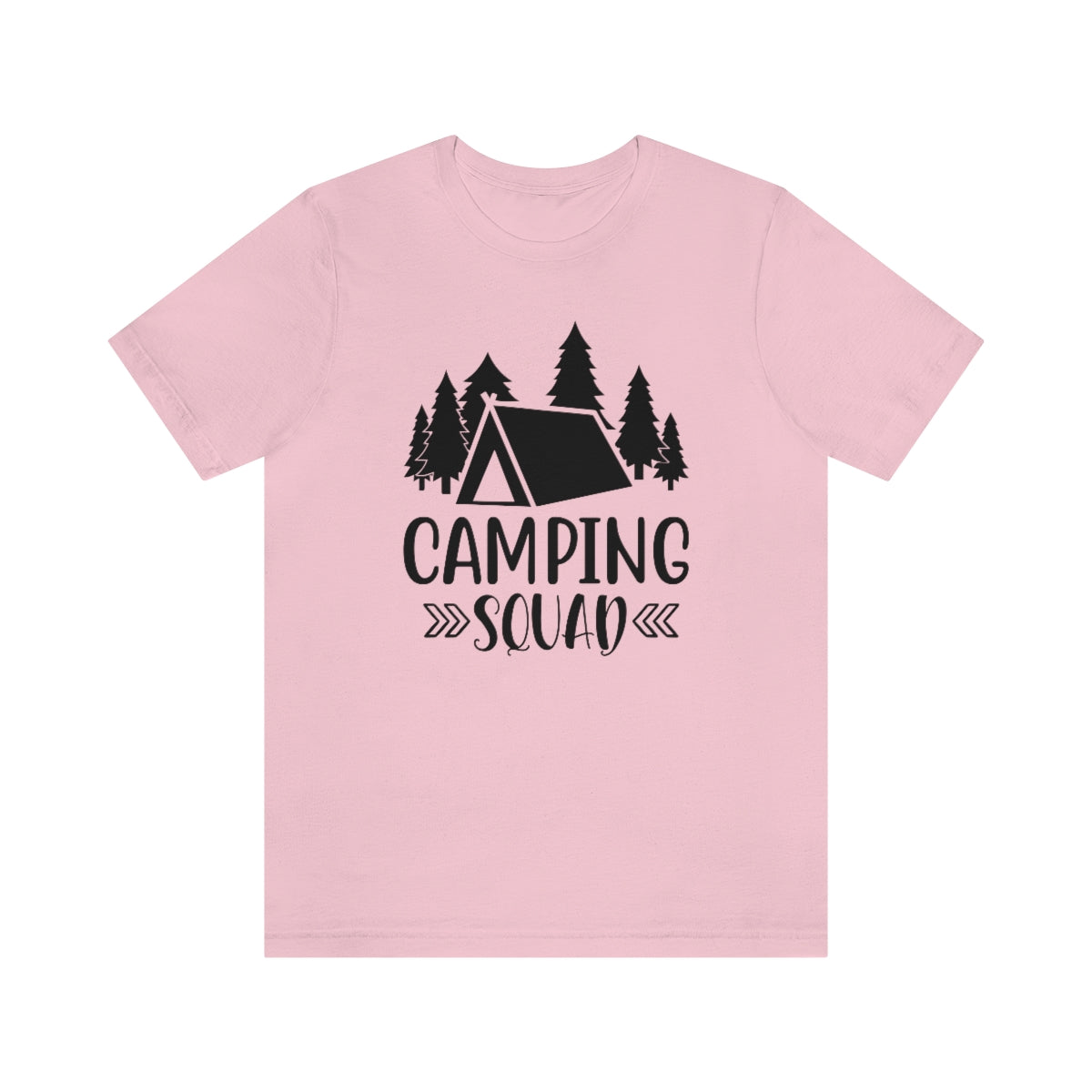 Camping Squad Unisex Jersey Short Sleeve Tee