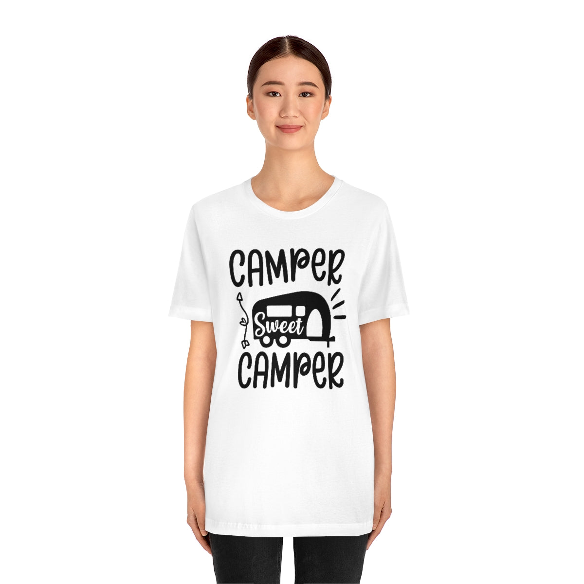 Camper Sweet Camper Unisex Jersey Short Sleeve Tee