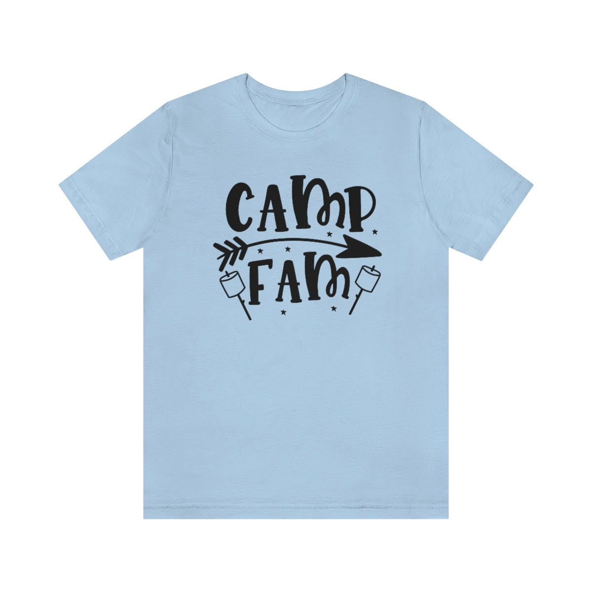 Camp Fam Unisex Jersey Short Sleeve Tee