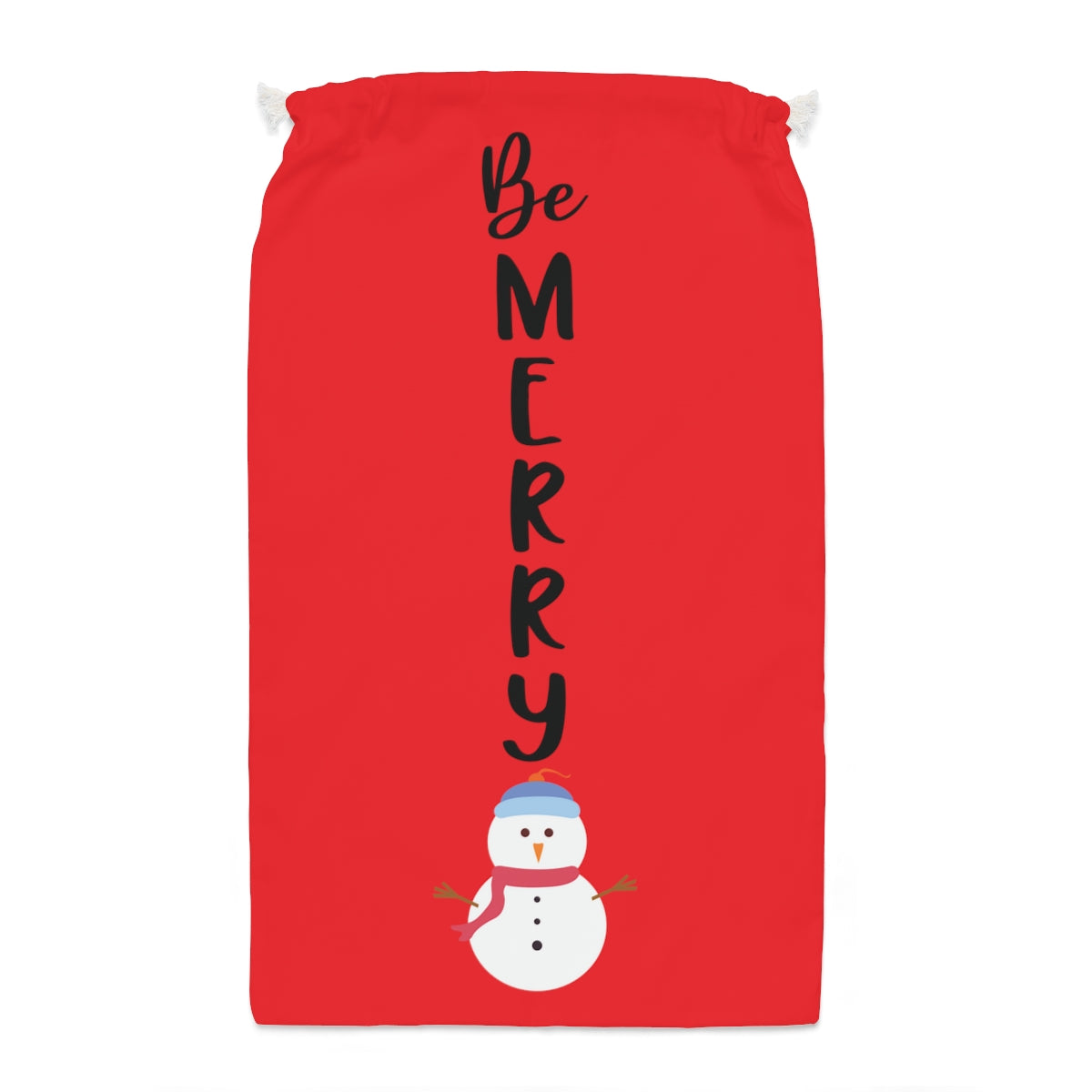 Be Merry Santa Sack