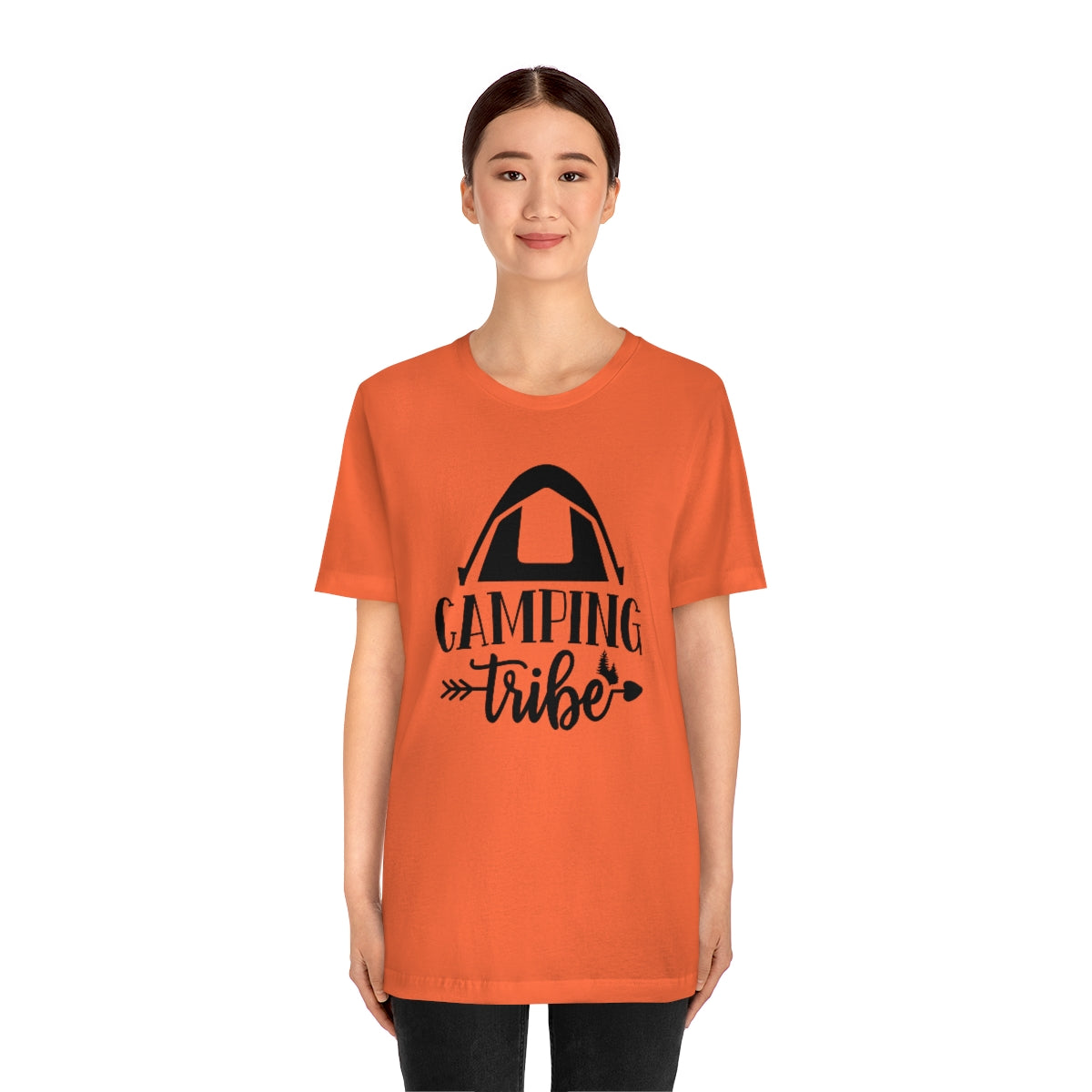 Camping Tribe Unisex Jersey Short Sleeve Tee