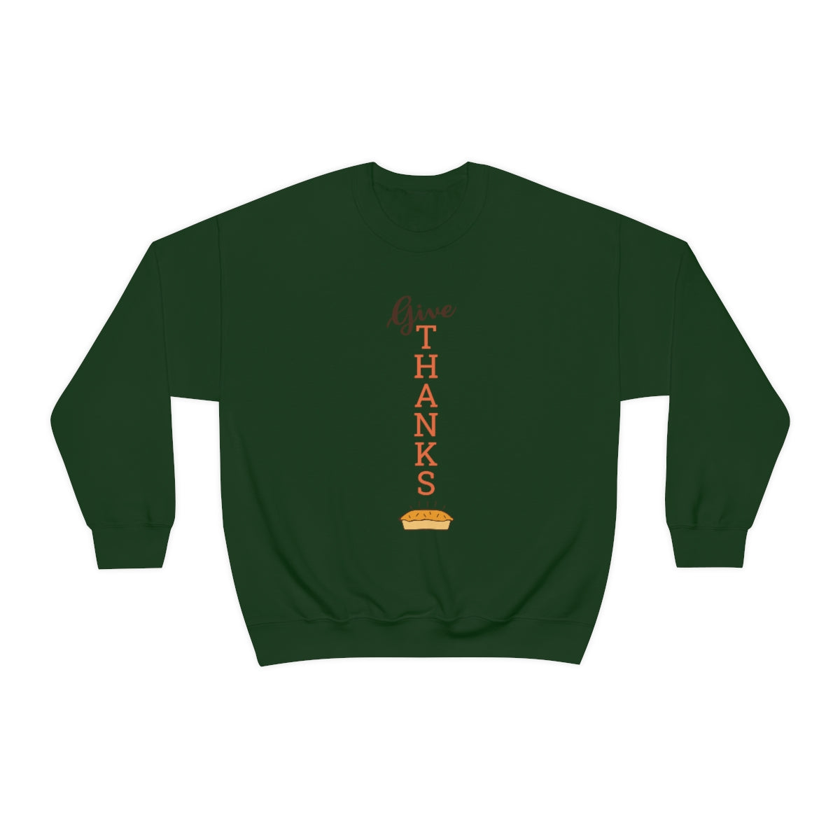 Give Thanks Unisex Heavy Blend™ Crewneck Sweatshirt