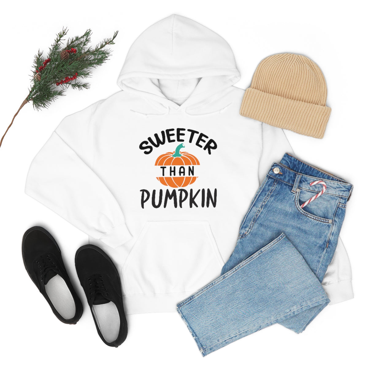 Sweeter Than Pumpkin Unisex Heavy Blend™ Hooded Sweatshirt