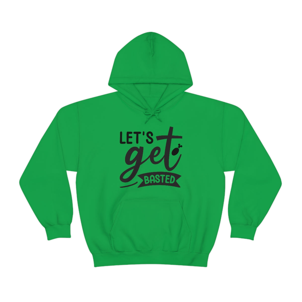 Lets Get Basted Unisex Heavy Blend™ Hooded Sweatshirt