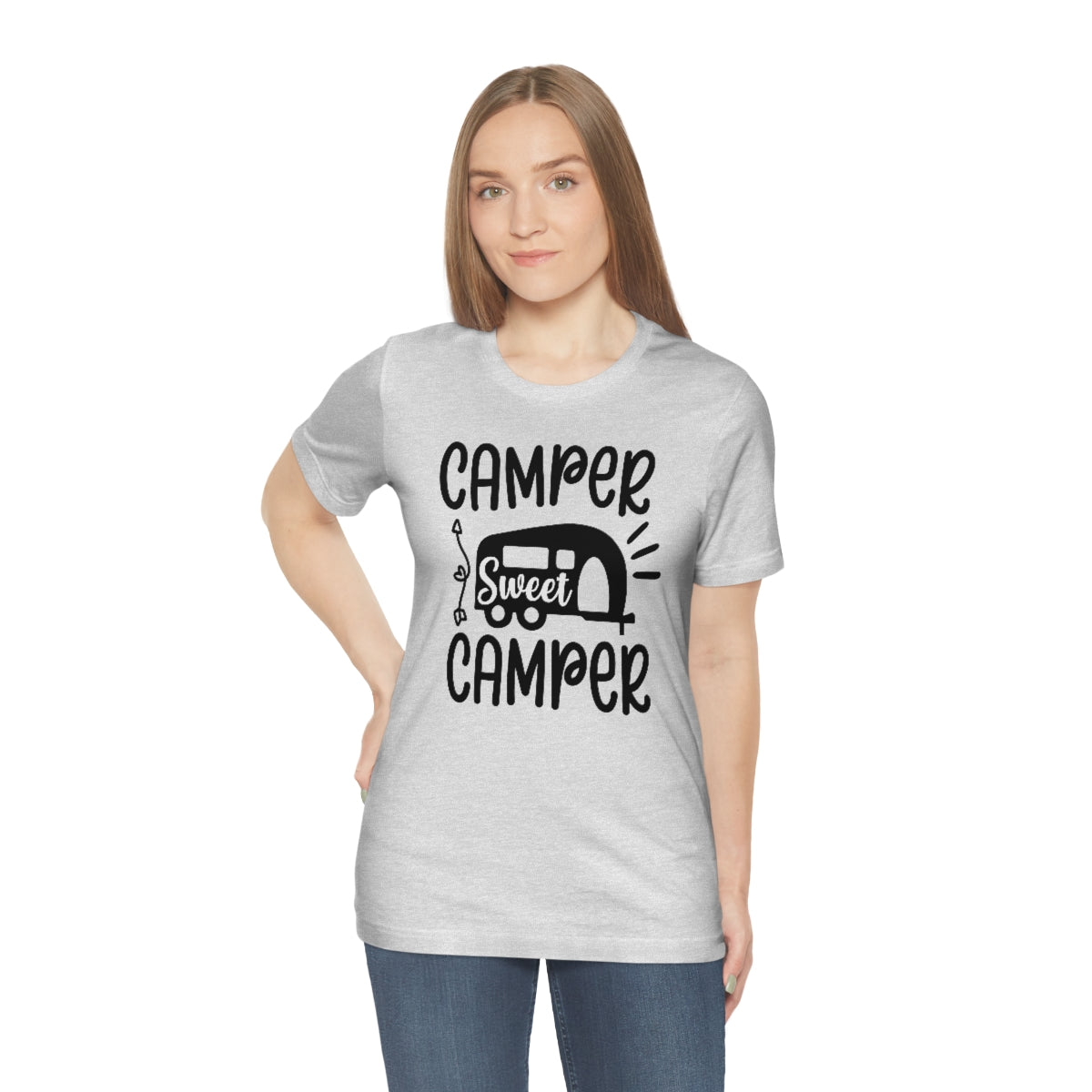 Camper Sweet Camper Unisex Jersey Short Sleeve Tee