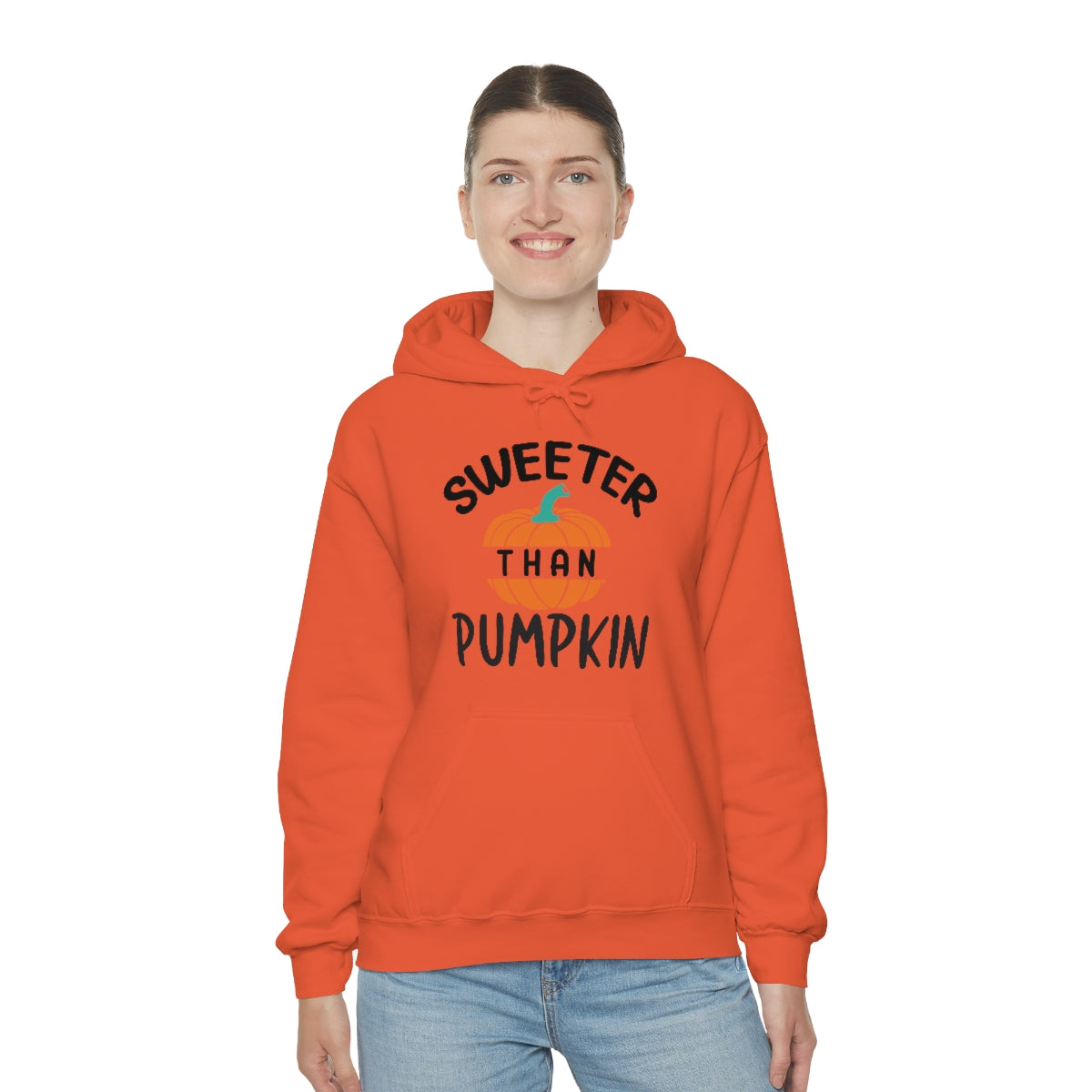 Sweeter Than Pumpkin Unisex Heavy Blend™ Hooded Sweatshirt