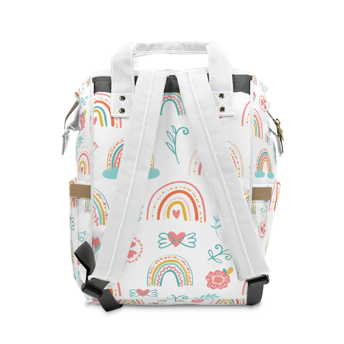 Rainbows Multifunctional Baby Diaper Backpack