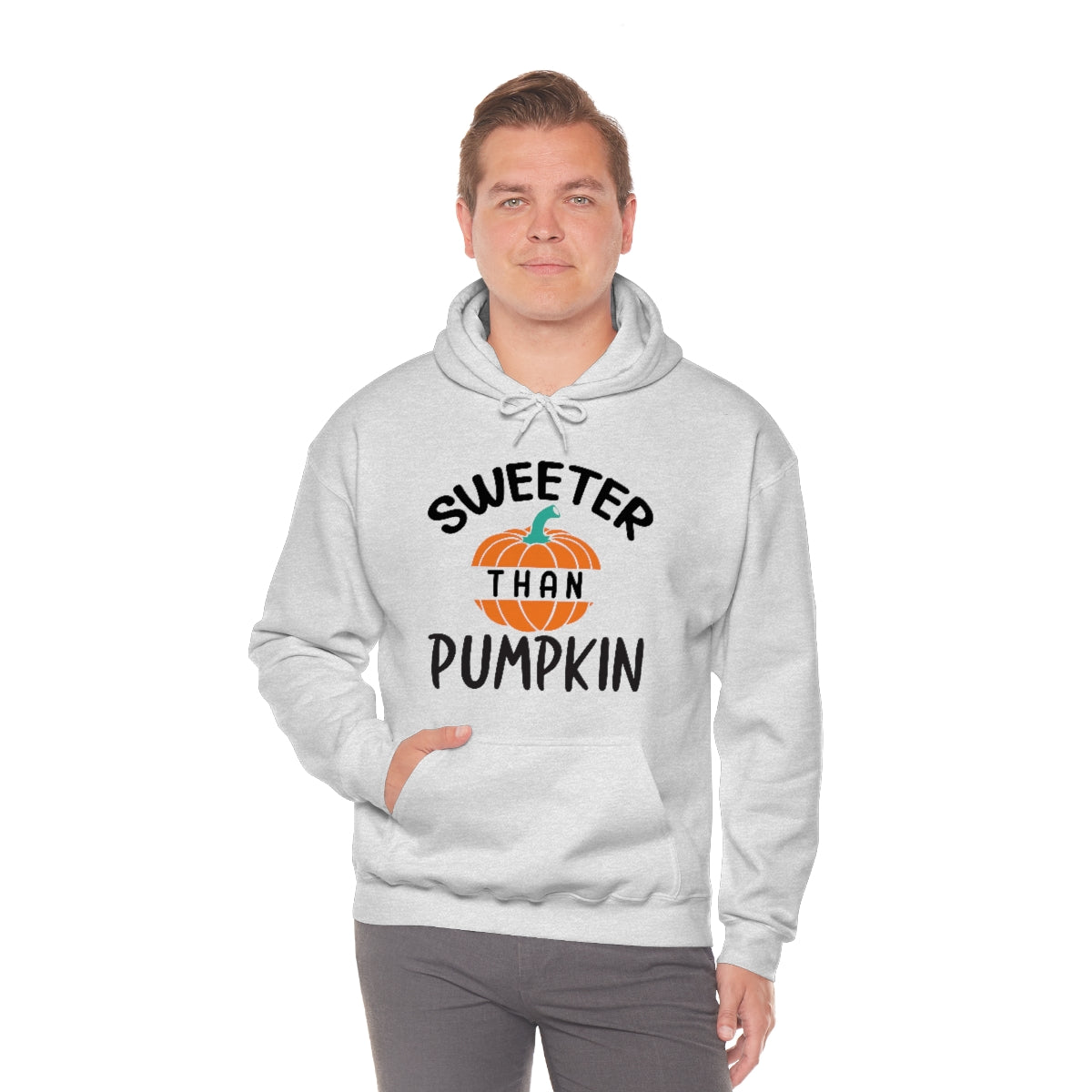 Sweeter Than Pumpkin Unisex Heavy Blend™ Hooded Sweatshirt